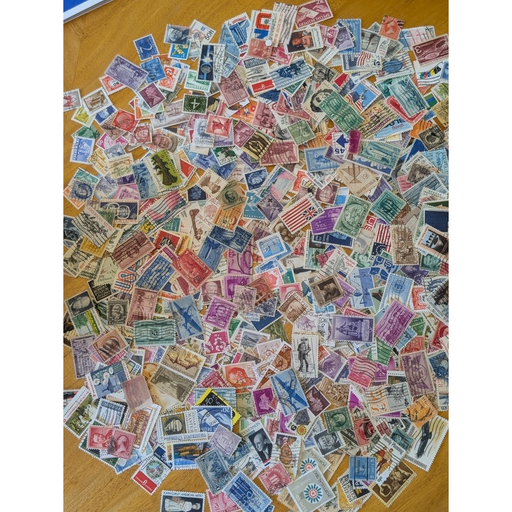 Vintage Stamp Collection  Variety 1869 3¢ GW 2¢  Benjamin 10¢ And More!!!